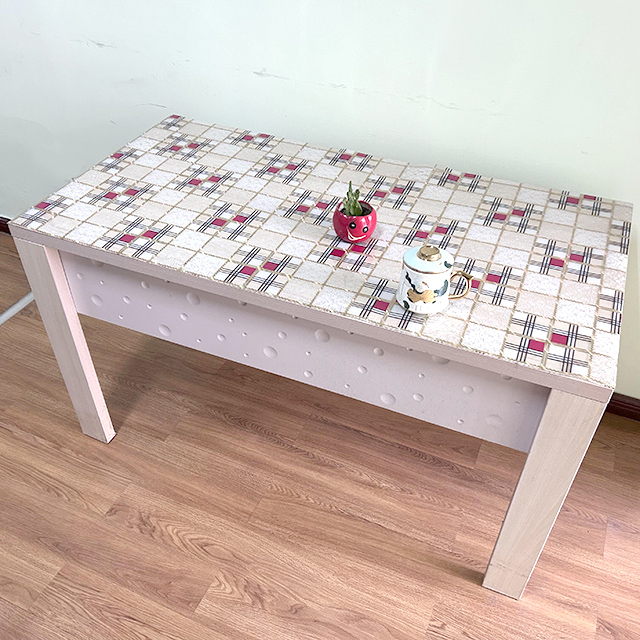 Housse de protection de Table en PVC, résistante à l'huile et à la moisissure, ignifuge, largeur HM-008 cm, 140cm 