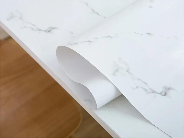 Nappe de Noël jetable en PVC, résistante à l'huile, couverture de Table en plastique, en rouleaux, HM-045