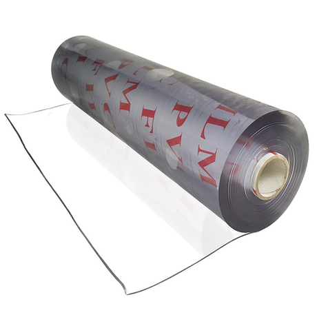 Rouleaux de feuilles de nappe en PVC, verre souple Transparent, résistant aux hautes températures, vinyle Transparent, HM-005